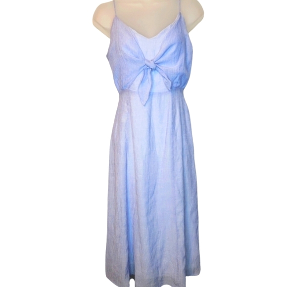 Lush tie front spaghetti straps dress - Picture 4 of 12